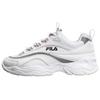 Ray VNTGChunky Sneakers White/Silver Womens FS1SIB1161XWHT