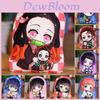 Anime Demon Slayer Kimetsu No Yaiba Plüschkissen Anhänger Stofftier Perfekt für Sammlung und Dekoration