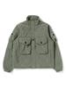 Bbc Earth Primaloft Convertible Wave Quilted Jumper_Light Khaki