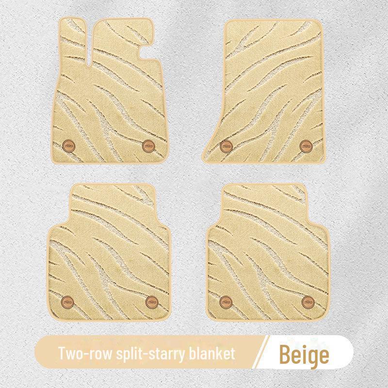 Universal Car Floor Mats for Geely Emgrand GL, GS, Binyue, Boyue Pro, Vision X3, X6, Xingrui