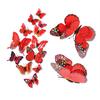 3D DIY Pin Type Home Decor Butterfly Curtain Dress Decorate Accessory