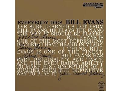 BILL EVANS TRIO EVERYBODY DIGS BILL EVANS Limited Edition SHM-SACD UCGO9061 NEW