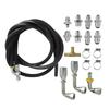 Lenkschlauchanschluss mit 6AN-Anschluss für Hydroboost-Bremskraftverstärker LKW/Auto Lenkschlauchanschluss-Fittings-Kit