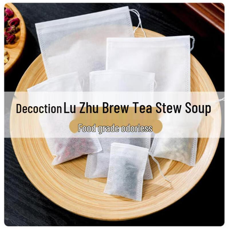 Sheng Bilai Disposable Drawstring Tea Filter Bags