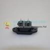 Game Console 220V C13 Power Socket with Copper Pins, 3-Pin Black with Ears