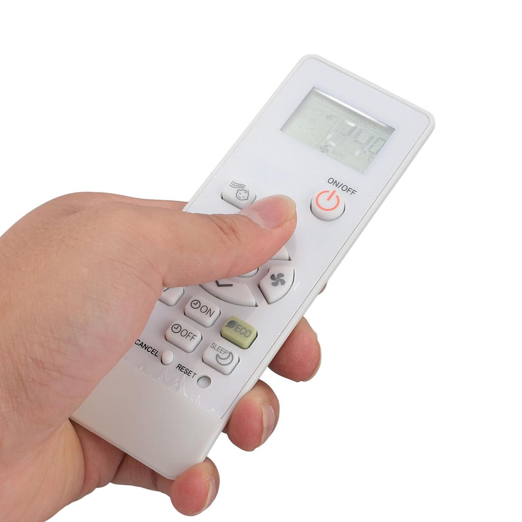 CRMC A937JBEZ AC Remote Control Full Functional Fast Response Comfortable Grip for Sharp Air Conditioner