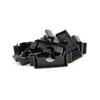 10Pc C45 35mm Din Rail Anti-Scratch End Cap Protector For Din Rail Only End Caps