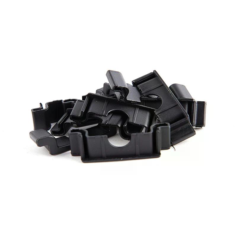 10Pc C45 35mm Din Rail Anti-Scratch End Cap Protector For Din Rail Only End Caps