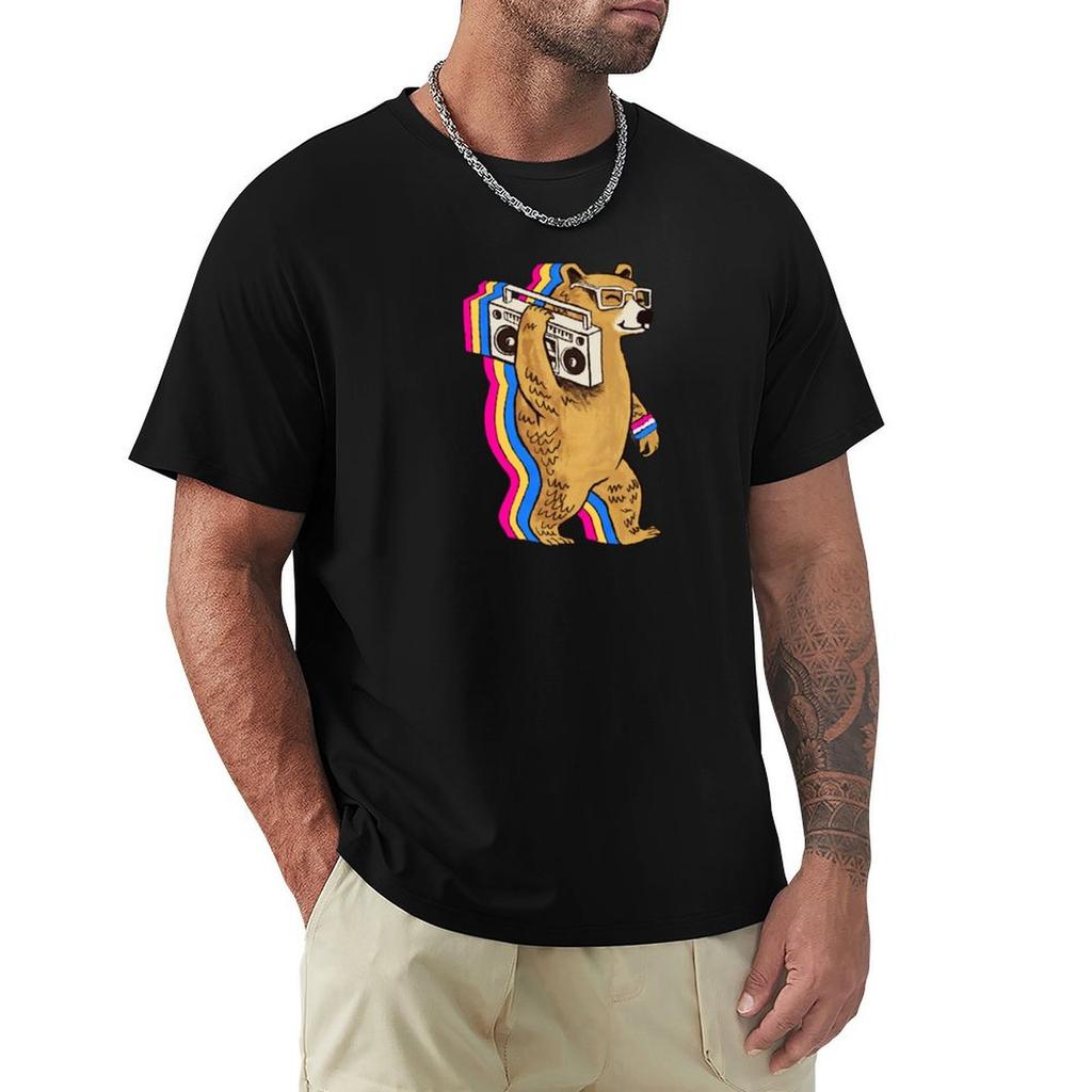 S Bear TShirt Outdoor Activity Sports TShirt