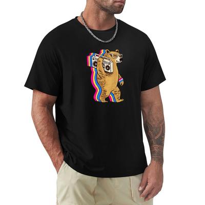 S Bear TShirt Outdoor Activity Sports TShirt