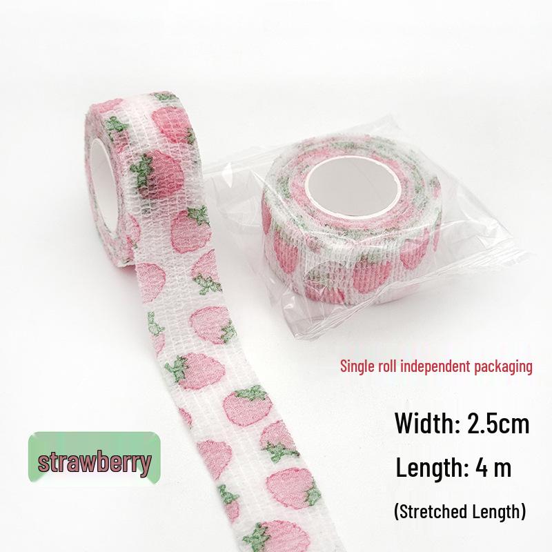 Elastic Finger & Wrist Support Bandage – Non-Slip Self-Adhesive Protection for Writing & Sports