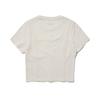 BBC EARTH Women T shirT Color Line shorT Sleeve