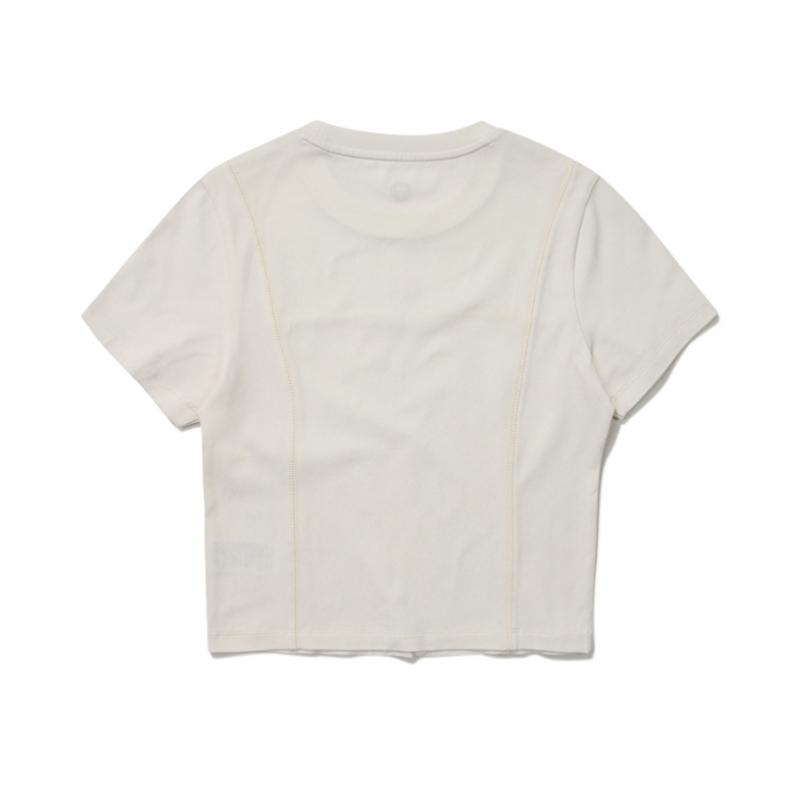 BBC EARTH Women T shirT Color Line shorT Sleeve