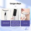 Neck Face Beauty Device Vibration Massage Personal Care Tools Improve Neck Lines Home Use Face Lifting Machine 7 Modes 3 Levels