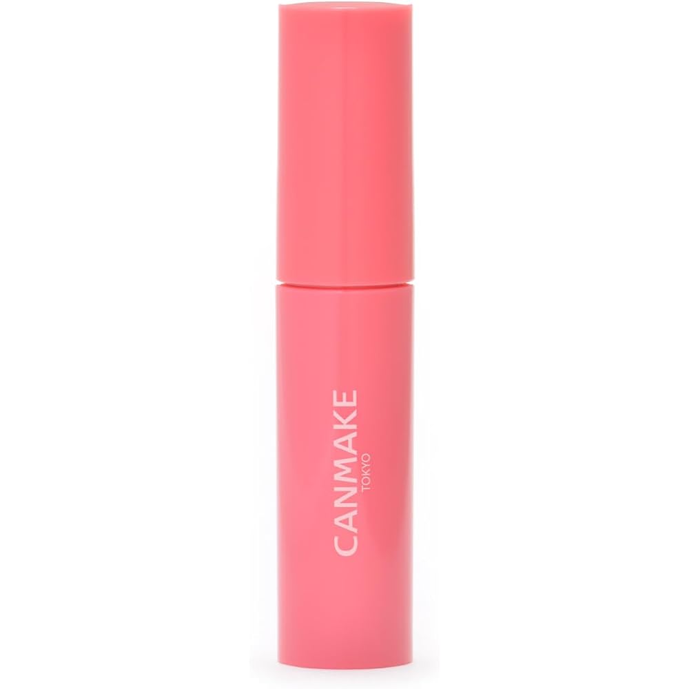 Canmake Glossy Tint Syrup 40th Memorable Pink Red 3.1g Lip Tint Shine Classic Pink Red