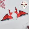Bat Headbands Cosplay Devil Wing Hairbands Dark Headwear Makeup Washing Face Hairbands Birthday Party