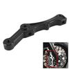 Baohatsu Radial Front Brake Caliper Support Bracket, Aluminum, Compatible with 11.5/11.8-inch Style Rotors, Wear-Resistant, Improved Braking Performan