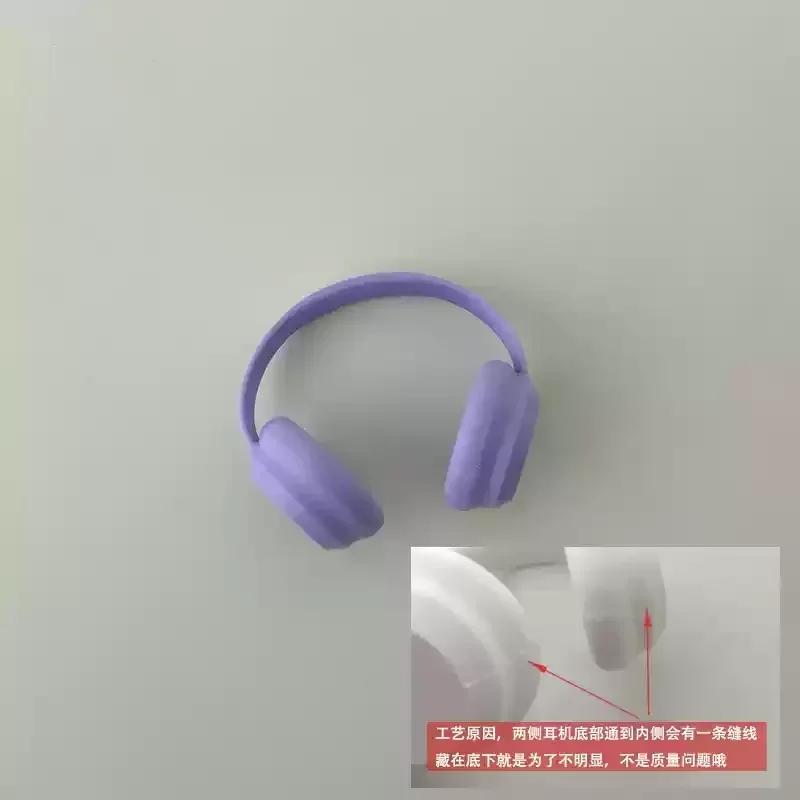 Labubu Accessories 17cm Labubu Fashion Earphone Accessories 10cm Cotton Doll Earphones Macaron Color Doll Earphones