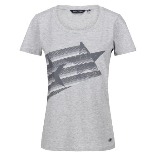 T-shirt Regatta da donna/donna Filandra VII Star Marl