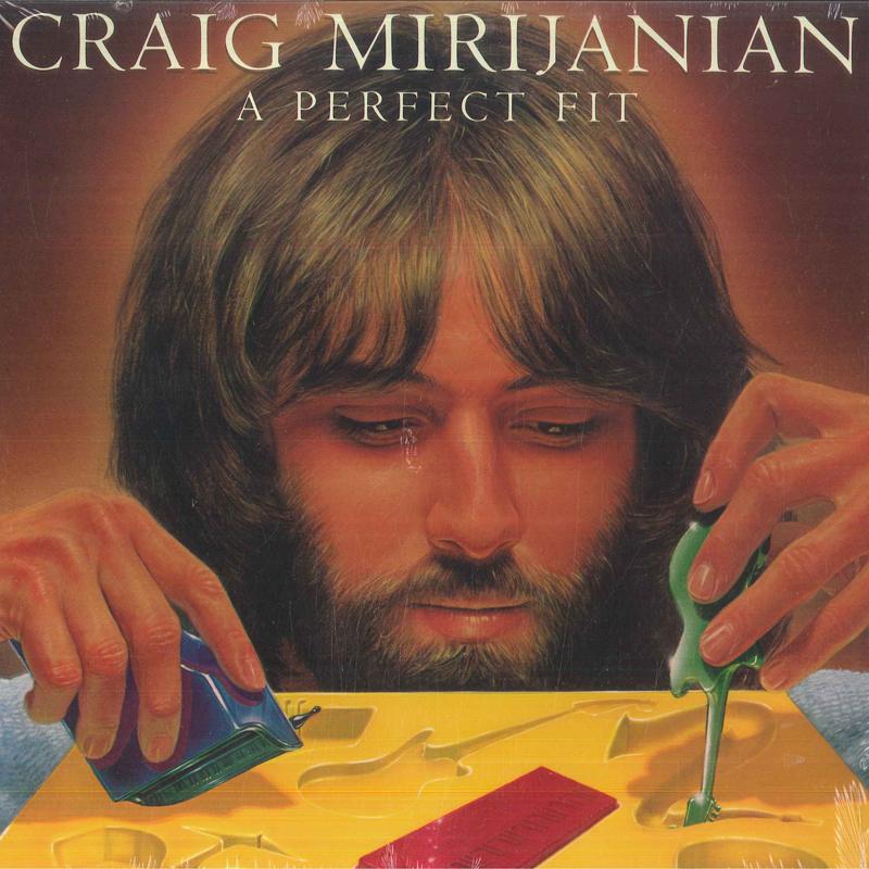 

LP Record CRAIG MIRIJANIAN - A Perfect Fit BSK3394 Warner Bros. Re 1980 US Rock