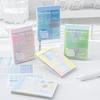 MINKYS Muilti-Functional Stickers&Memo Note Pad Book Journal Scrapbook Mark Sticker School Stationery