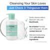 ILLIYOON Gentle Deep Facial Cleanser 250ml / Hypoallergenic Moisturizing Face Wash for Sensitive Skin