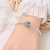 Original Charms Copper Moon Lotus Pearl Lucky Charm Beads Fit Bracelet Women Jewelry Making Diy Gift
