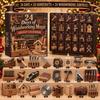 2026 Magic Animal Advent Calendar Acrylic Blind Box Collectible Ornament Christmas Gift
