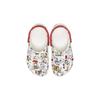 Crocs Fashionable Versatile Non-Slip Shock Absorbing Breathable Sandals Kids Sandals White 208630-94S