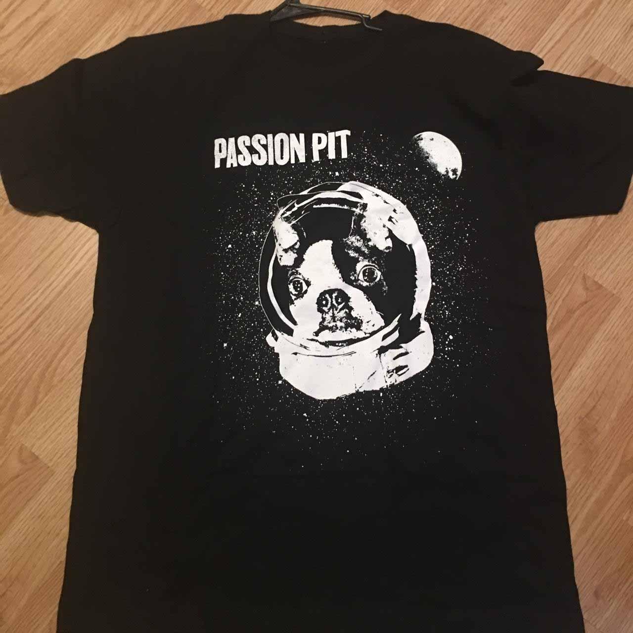 Passion Pit Galaxy Dog Band Shirt Classic Black Unisex S-5XL 1V0866 S