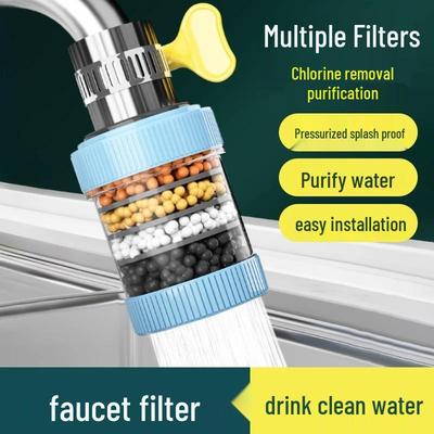 Anti-Splash Kitchen Faucet Water Purifier & Filter Spout