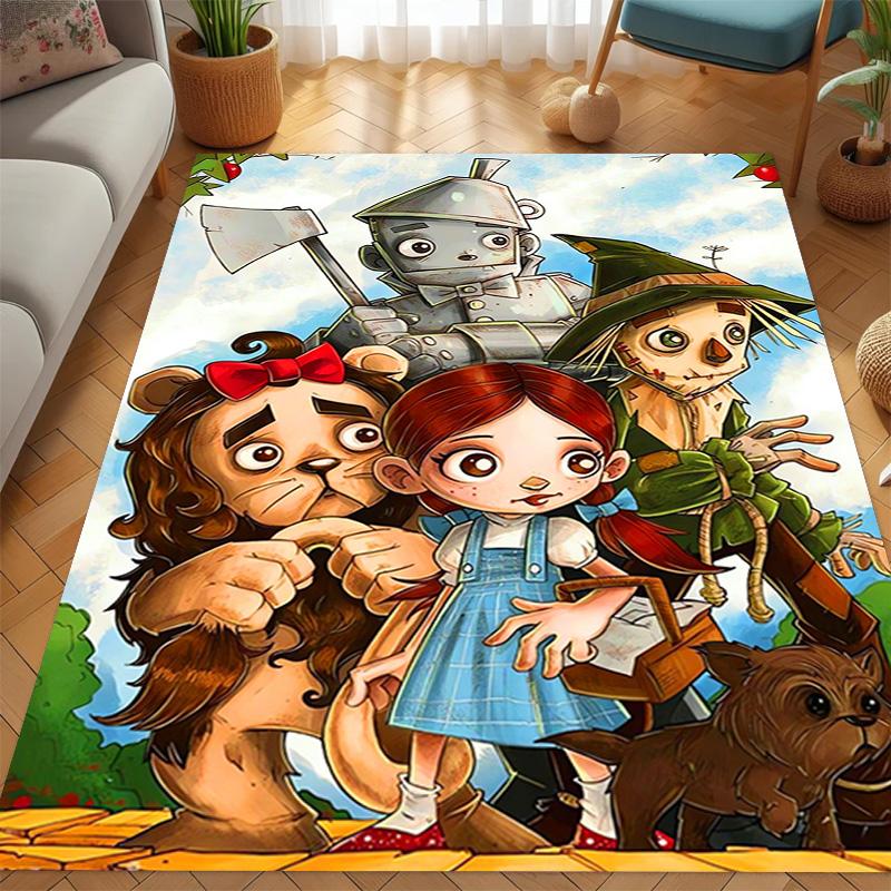 Fantasy Adventure Journey carpet printing Suitable for all seasons Doormat Christmas gifts Dormitory decoration