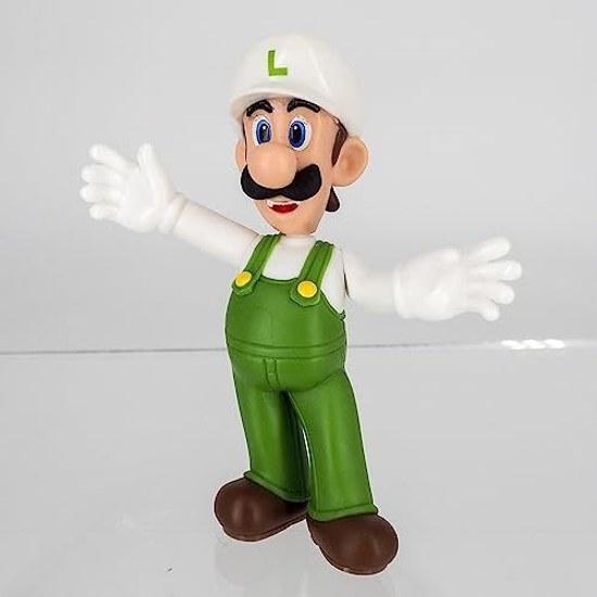 San-ei Trading Super Mario Figure Collection Final Luigi FCM-014