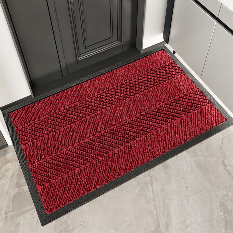 Dajiang Entrance Mat, Doormat, Non-Slip Floor Mat for Entryway, Outdoor Entrance Mat, 60x90cm