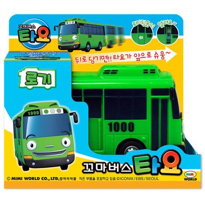 Tayo le petit bus - Logi (mini-voiture), Jouets coréens