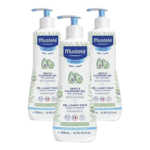 

Нежный очищающий гель Mustela, 3, 500мл корейская косметика