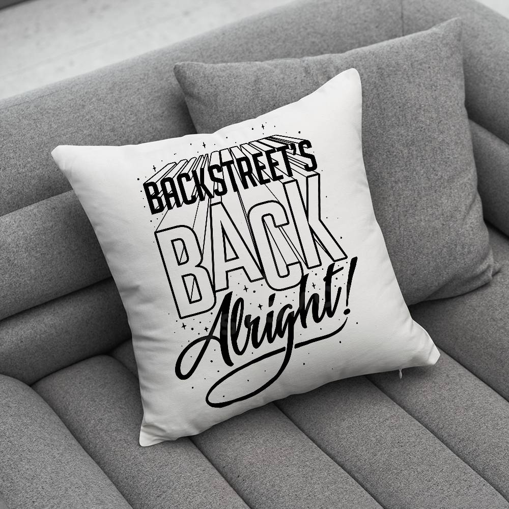 BBackstreet BBoys BSB Pillow Case Pillowcase Home Sofa Cushions Car Cushions Pillowcover Office Pillowshell Pillow