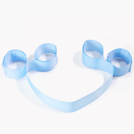 Begrensningsbelte Sterk liming Kreativ nylon Bondage Gear Begrensninger Håndjern for kvinner