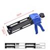 Labor-Saving Double-Tube Manual Tile Grout Gun