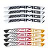 4Pcs Car Wheel Badge Sticker Emblem Decoration for  Mercedes Benz W124 W205 W211 W203 W204 W168 CLA CLK CLS GLA GLC C180