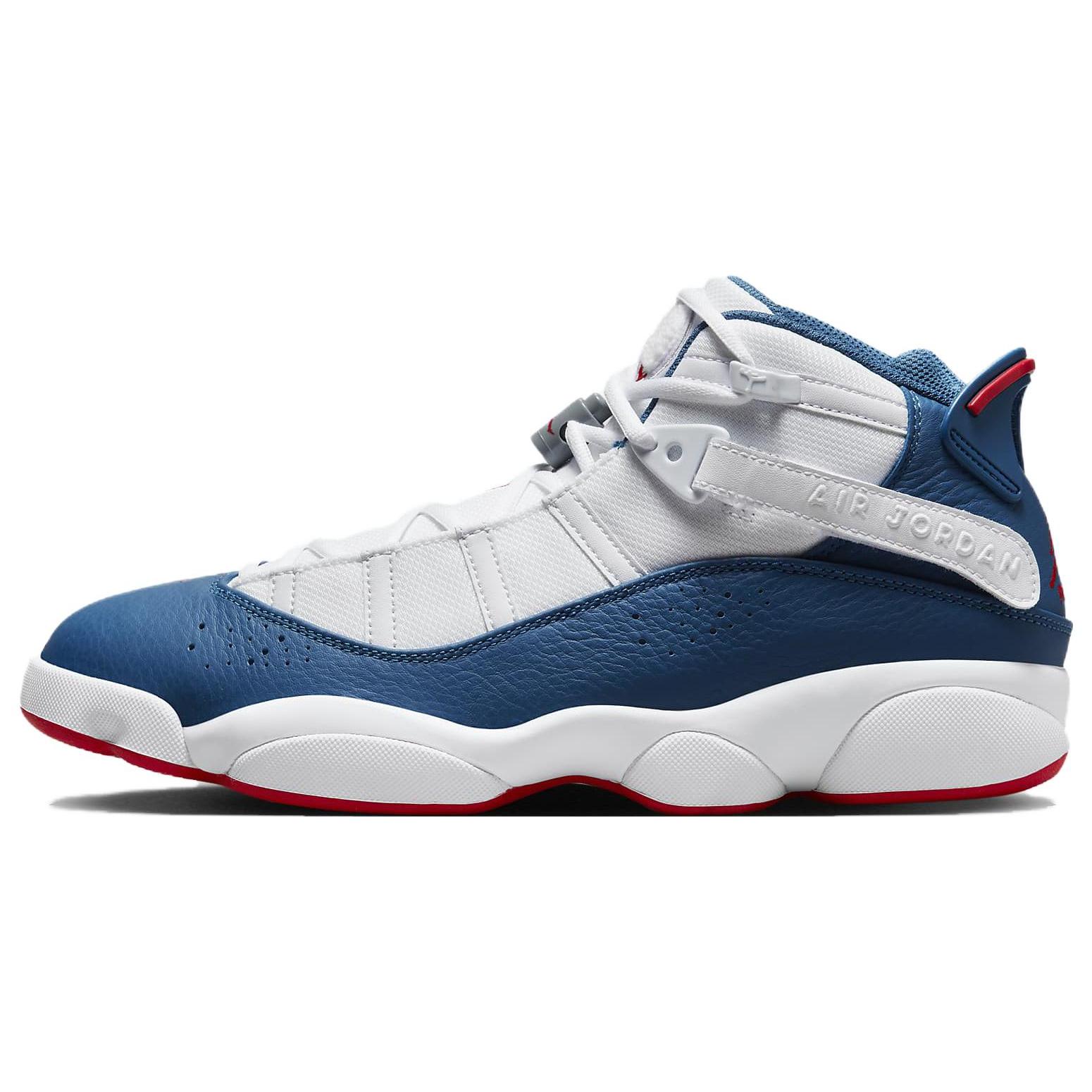 

Новые JORDAN 6 Rings True Blue 322992-140 40