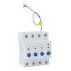 WiFi Circuit Breaker APP Remote Control 4P Isolated Timing Smart Power Switch for Home Appliances 63A Up to 200 Channels