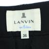 LANVIN en Bleu Made In Japan Slacks Pants 36 Black Women Used