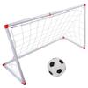 Indoor Outdoor Mini Children Football Soccer Goal Post Net Set with Ball Pump Kids Sport Toy