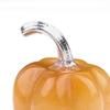 Natural Stone Pumpkin Figurine Mini Carved Gemstone Pumpkin Statue Healing Stones Ornaments for Fall Harvest Thanksgiving Halloween Home Decor