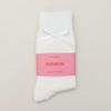 RIBBON POINT SOCKS WHITE