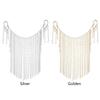 Vintage Veil Mask Costume Hanfu Tassel Headwear Face Curtain Cover Elegant Photo Props Chinese Wedding Braid Accessories