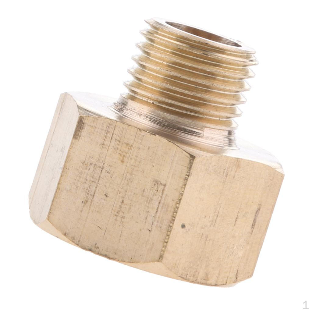 Brass Hose Connector for Pressure Washer, Adapter for Power Tools