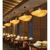 Creative Bamboo Chandelier Pendant Lamp E26/E27 Screw Hanging Lamps Bedside Chandelier/Ceiling Lighting Indoor Lighting Decorative Hanging Lamps