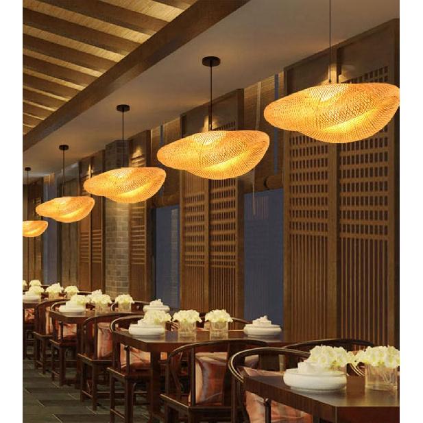 Creative Bamboo Chandelier Pendant Lamp E26/E27 Screw Hanging Lamps Bedside Chandelier/Ceiling Lighting Indoor Lighting Decorative Hanging Lamps